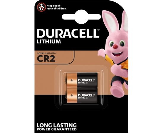 Duracell CR2 Single-use battery Lithium