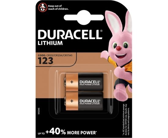 Duracell Ultra 123 BG2 Single-use battery CR123A Lithium