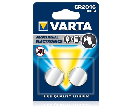 Varta CR2016 Single-use battery Alkaline 2 pc(s)