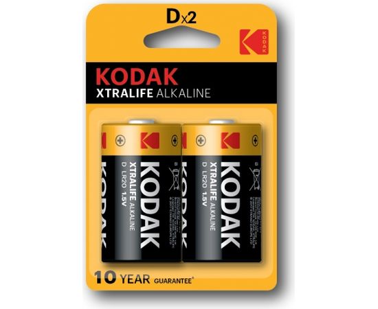 Kodak KDXLR20PB2 Single-use battery D Alkaline