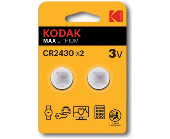 Kodak CR2430 Single-use battery Lithium