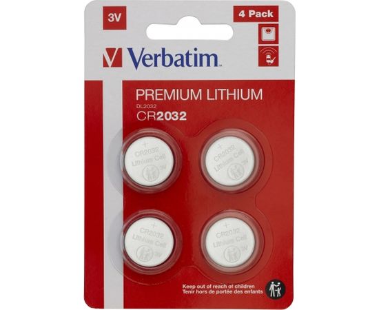 Verbatim CR2032 Single-use battery Lithium