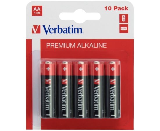 Verbatim AA Alkaline Batteries