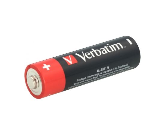 Verbatim AA Alkaline Batteries