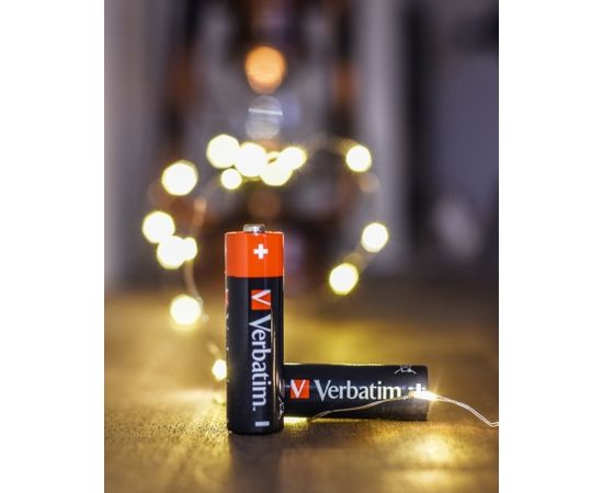 Verbatim AA Alkaline Batteries