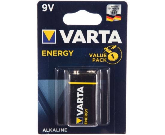 Varta ENERGY 9 V Alkaline