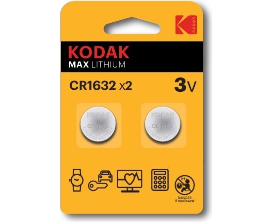 Kodak CR1632 Single-use battery Lithium