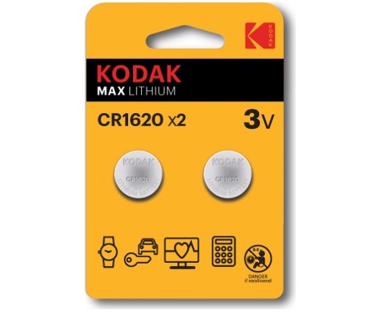 Kodak CR1620 Single-use battery Lithium