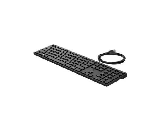 HP Wired Desktop 320K Keyboard - US / 9SR37AA#ABB