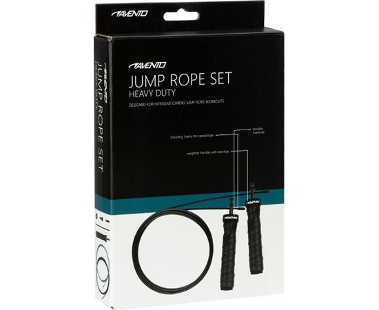 Jump rope set AVENTO 42HR 300cm