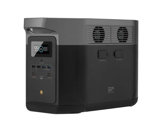 EcoFlow Pārnēsājama Delta MAX spēkstacija 4897082664710 Akumulatoru spēkstacijas