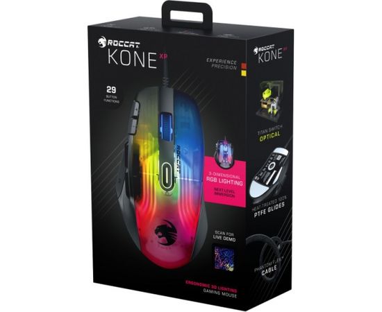 Roccat mouse Kone XP, black (ROC-11-420-02)