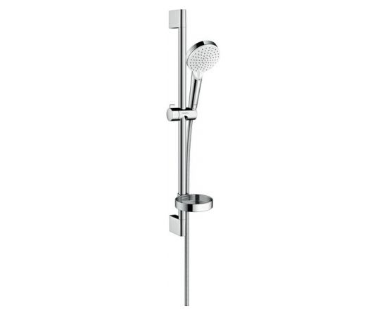 Hansgrohe Crometta Vario dušas komplets, 0.65m stienis ar ziepju trauku