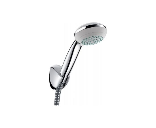 Hansgrohe Crometta 85 Vario/Porter'C komplekts: dušas klausule ar turētāju un dušas pievadu 1.60m, hroms