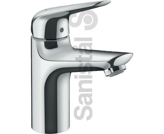 Hansgrohe Novus 100 izlietnes maisītājs bez izplūdes, hroms