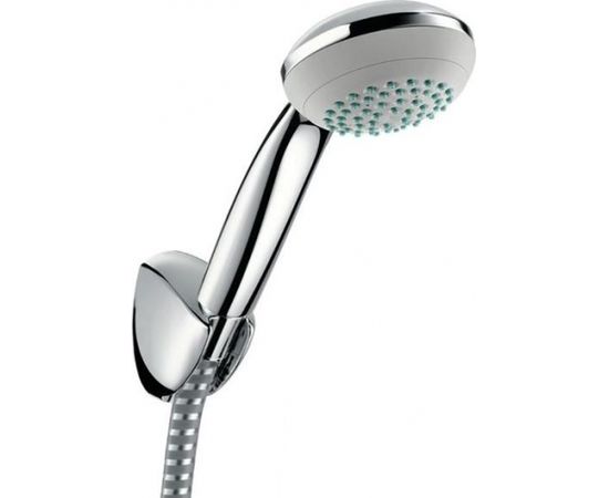 Hansgrohe Crometta 85 Mono/Porter'C komplekts: dušas klausule ar turētāju un dušas pievadu 1.60m, hroms