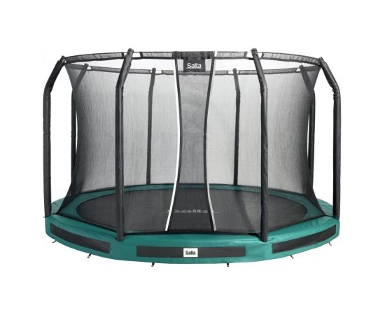 Salta Trampoline Premium Ground Combo 427 cm green