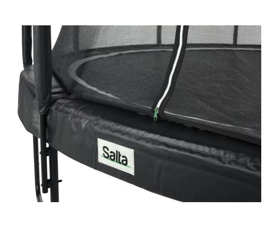 Salta Premium Edition 427 cm  batuts ar iekšējo tīklu, Black