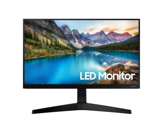 Monitors Samsung LF24T370FWR 61 cm (24") 1920x1080 pixels Full HD LCD Black