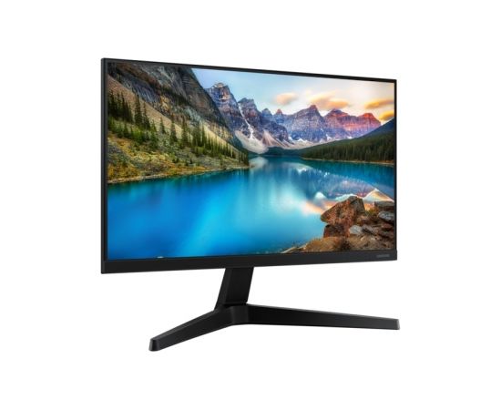 Monitors Samsung LF24T370FWR 61 cm (24") 1920x1080 pixels Full HD LCD Black