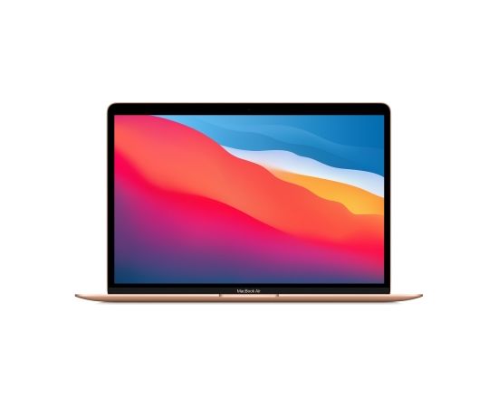 Apple MacBook Air Notebook 33.8 cm (13.3") Apple M 8 GB 256 GB SSD Wi-Fi 6 (802.11ax) macOS Big Sur Gold