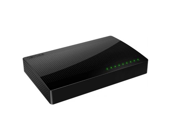 Tenda SG108-EU network switch Unmanaged Gigabit Ethernet (10/100/1000) Black
