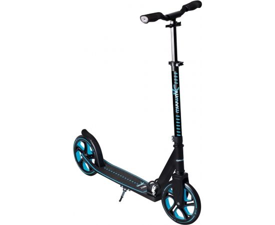 MUUWMI Aluminium Scooter PRO skrejritenis 215 mm, zils - AU 567