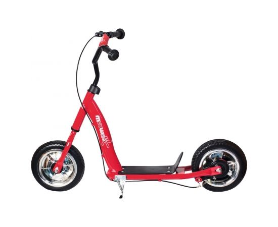 MUUWMI Scooter skrejritenis Sunny 10", sarkans - AU 591