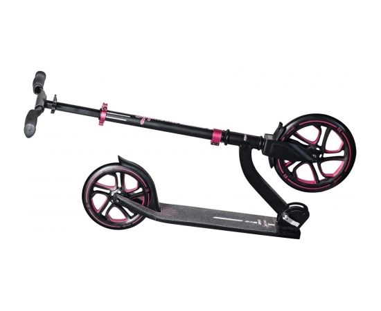 MUUWMI Aluminium Scooter PRO skrejritenis 250/215 mm, sarkans - AU 580