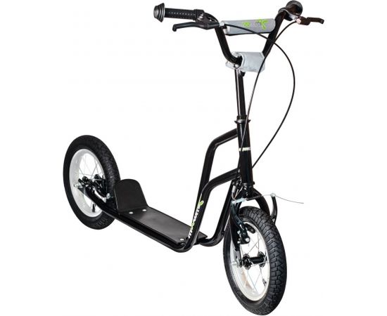 MUUWMI Scooter skrejritenis Fun AIR 12", melns - AU 592