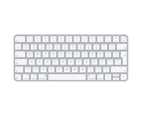 Apple Magic Keyboard ar Touch ID, ENG, sudraba - Klaviatūra