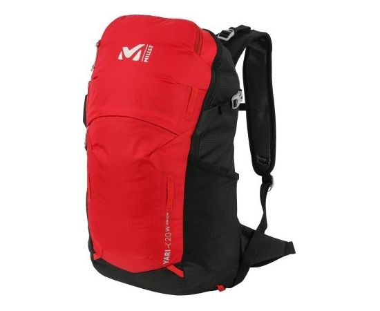 Millet Yari 20 Airflow W / Sarkana / Melna / 20 L