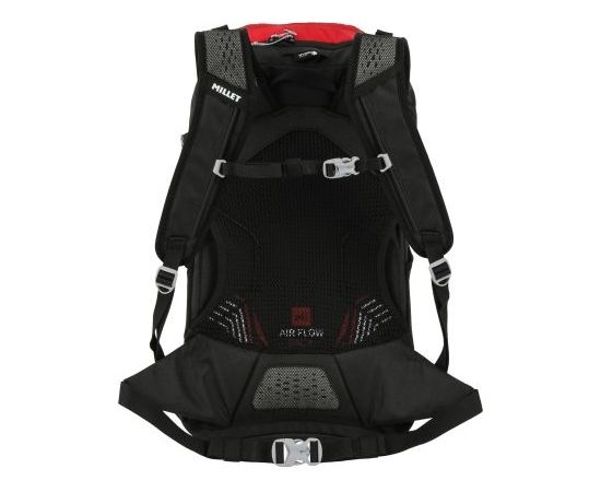 Millet Yari 20 Airflow W / Sarkana / Melna / 20 L