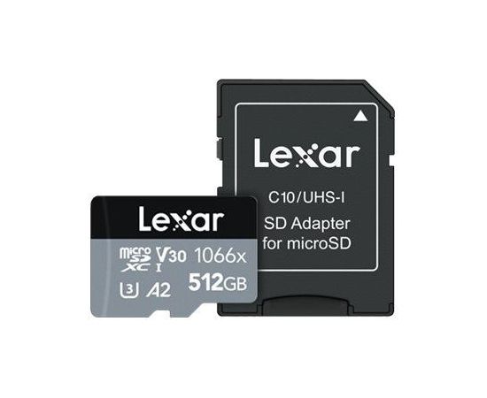 Lexar High-Performance 1066x UHS-I 10 MicroSDXC 512GB