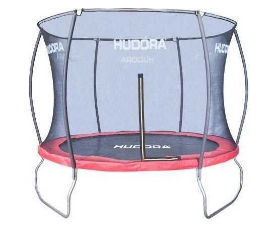 Hudora Trampolina ogrodowa Fantastic z siatką wewnętrzną 10FT 300cm Batuti un aksesuāri