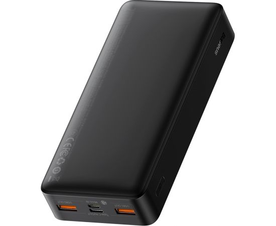 Банк питания Baseus Bipow PPDML-M01 20000mAh / 20W / 2x USB / черный