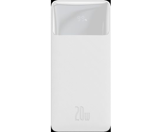 Банк питания Baseus Bipow PPDML-M02 20000mAh / 20W / 2x USB / белый