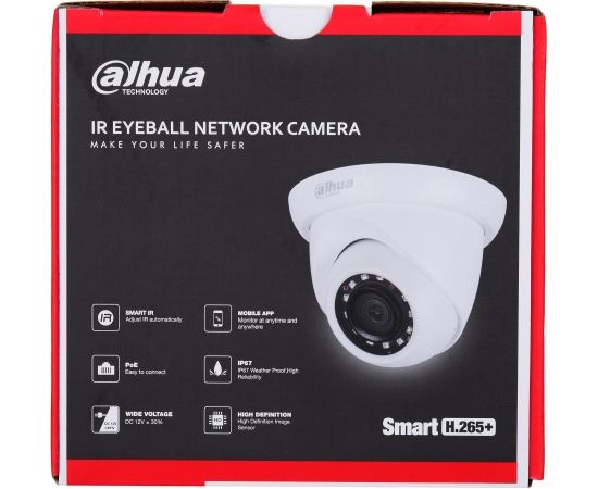 Dahua Technology Lite IPC-HDW1431S IP security camera Dome 2688 x 1520 pixels Ceiling/Wall/Pole