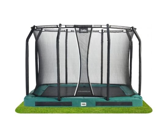 Trampoline Salta Premium Ground 305x214 green