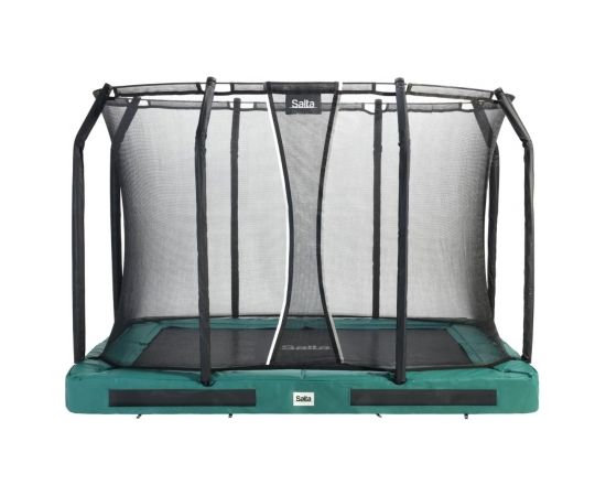 Trampoline Salta Premium Ground 305x214 green