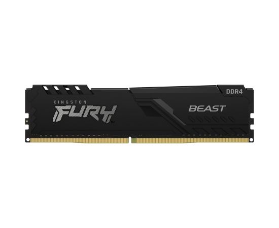 KINGSTON FURY BEAST DDR4 128GB 3200MHZ CL16 X4 BLACK