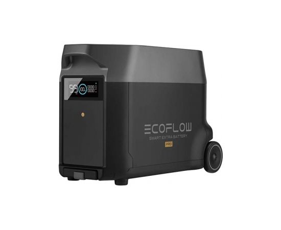 EcoFlow Delta Pro Akumulators 3600Wh 75Ah