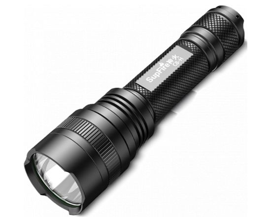 Flashlight Superfire C8-H, 950lm, USB