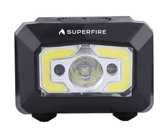 Superfire X30 headlight with non-contact switch, 500lm, USB