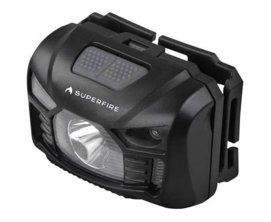 Superfire HL06 headlight, 500lm, USB