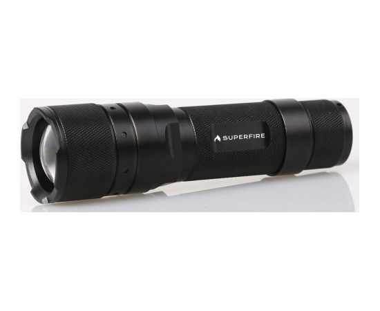 Flashlight Superfire F3-L2, 1000lm