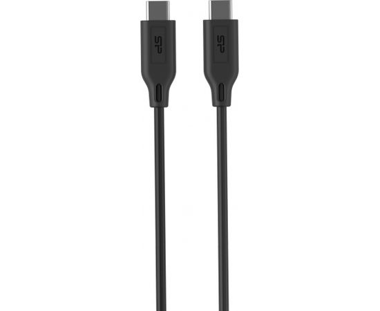 Silicon Power кабель USB-C - USB-C Boost Link LK15CC 1 м, черный