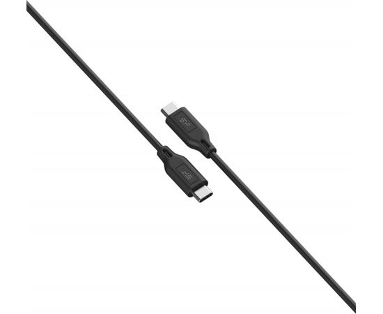Silicon Power кабель USB-C - USB-C Boost Link LK15CC 1 м, черный