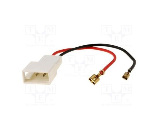 Loudspeaker connector adapter; Citroën,Peugeot,Toyota 4CARMEDIA Dažādi vadi