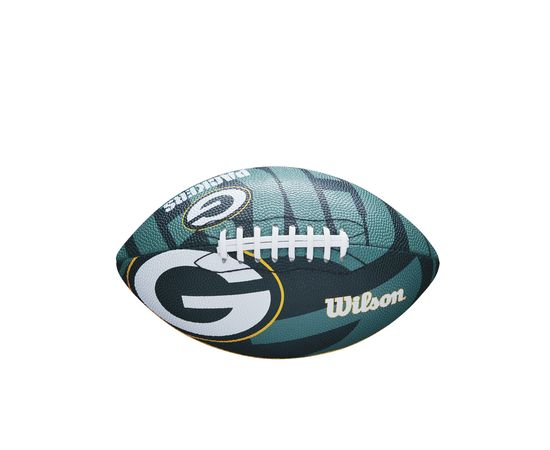 WILSON amerikāņu futbola NFL TEAM LOGO GREEN BAY PACKERS Junior